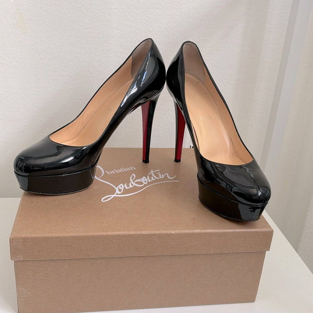 Christian Louboutin Patent Leather Pumps